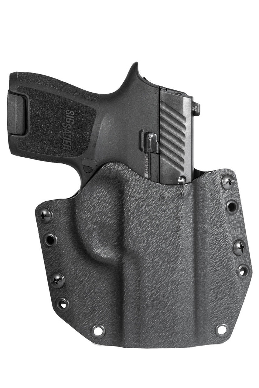 MISSION FIRST TACTICAL OWB HOLSTER SIG P320 SUBCOMPACT RH BLACK