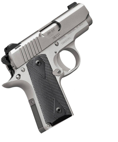 KIMBER MICRO 380ACP PSTL STS
