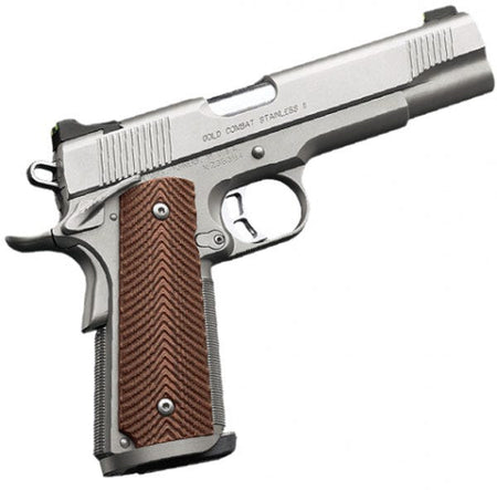 KIMBER GOLD CMBT II 45ACP PSTL SS