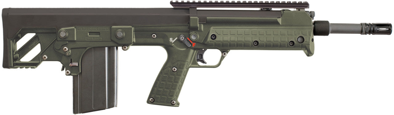 KELTEC RFB CARBINE 7.62 RFL BL/GRN
