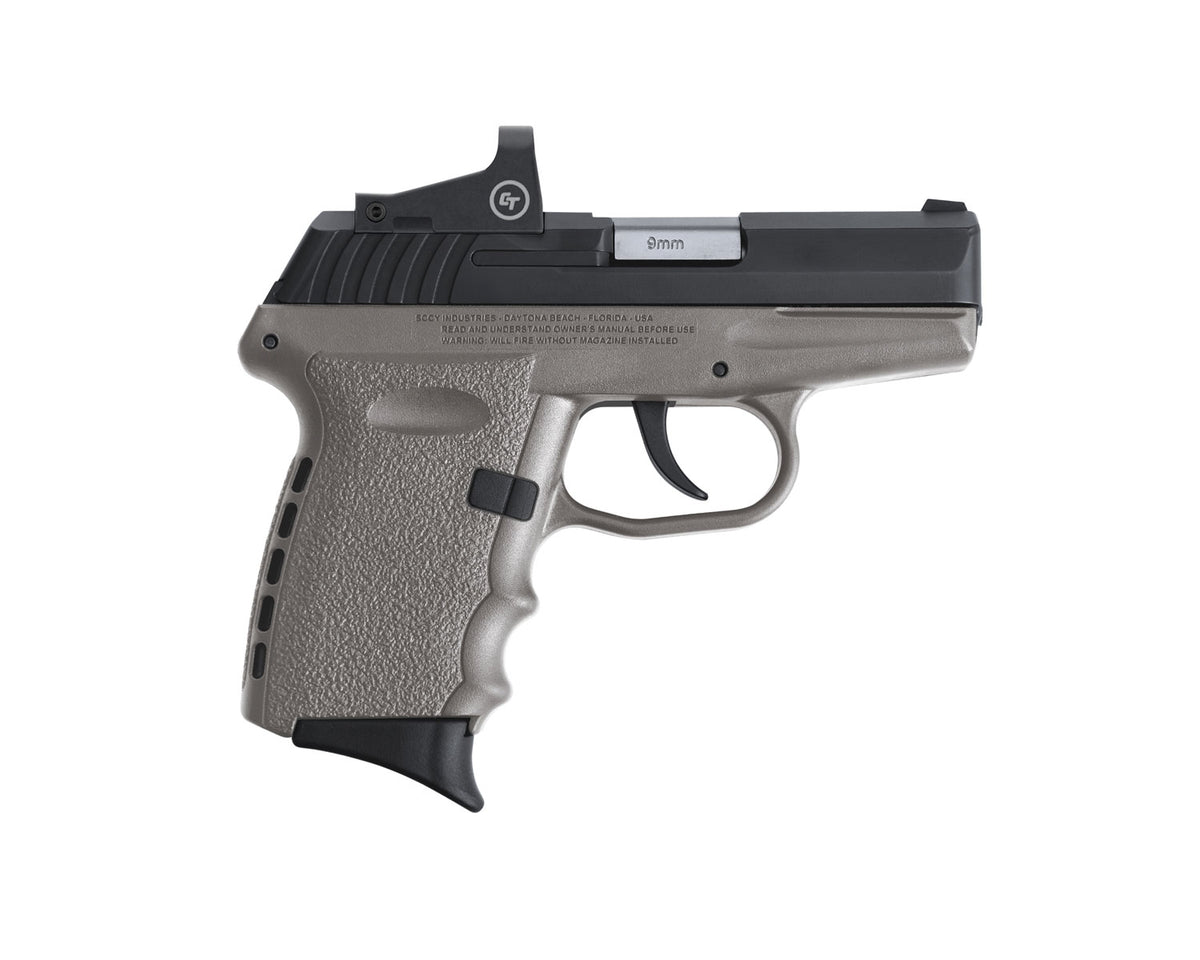 dSCCY CPX2CBRD 9MM PSTL BL/SNIPER GR