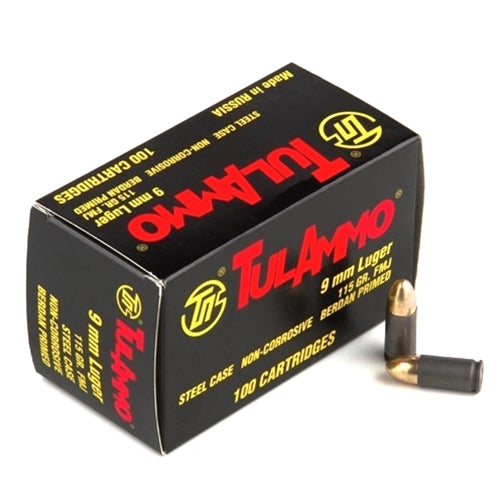 Tulammo .223 Remington TULAMMO 55gr FMJ Ammo