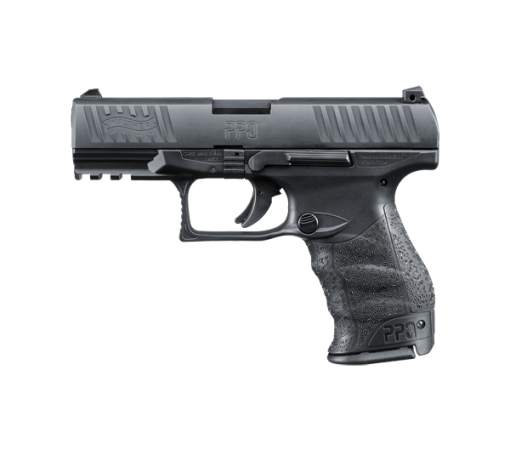 WALTHER LE PPQ M2 9MM BLACK 4" 15RD