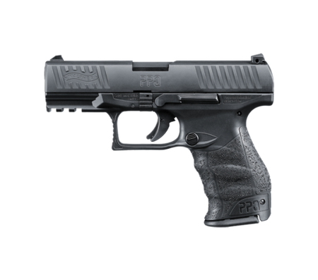 WALTHER LE PPQ M2 9MM BLACK 4" 15RD