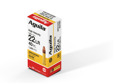 Aguila .22 LR Super Extra High Velocity 40gr SP Ammo