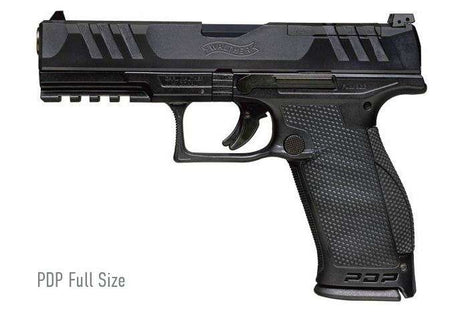 dWALTHER LE PDP 9MM FULL SIZE 4" PSTL 3-18RD MAGS