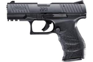 dWALTHER LE PPQ 22LR PSTL BLACK 3-12RD