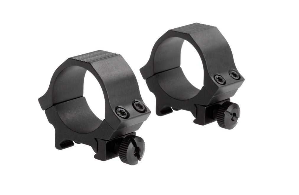 SUN OPTICS 30MM LOW SPRT RINGS BLK