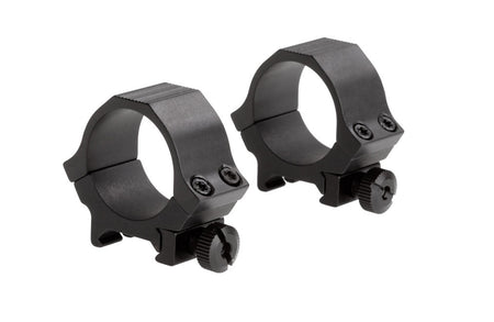 SUN OPTICS 30MM LOW SPRT RINGS BLK