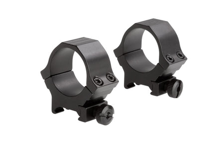 SUN OPTICS 30MM MED SPRT RINGS BLK