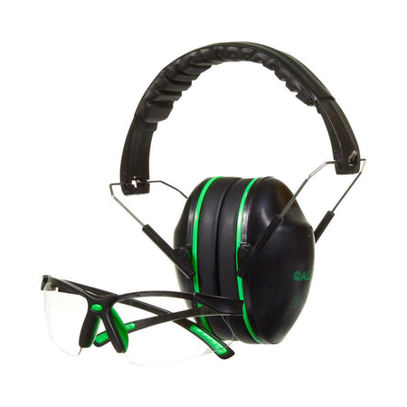 ALLEN GAMMA JUNIOR MUFF/GLASSES CMB