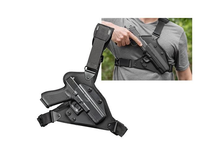 ALIEN CLOAK CHEST HOLSTER TAURUS 193858065557