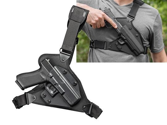 ALIEN CLOAK CHEST HOLSTER GLOCK 19