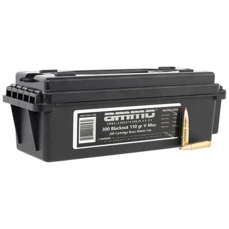 Ammo Inc .300 AAC Blackout Signature 110gr PolyTip Ammo