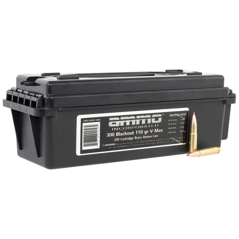 Ammo Inc .300 AAC Blackout Signature 110gr PolyTip Ammo