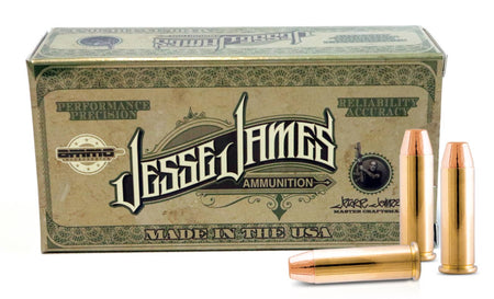 Ammo Inc .38 Special JESSE JAMES 125gr TMC Ammo