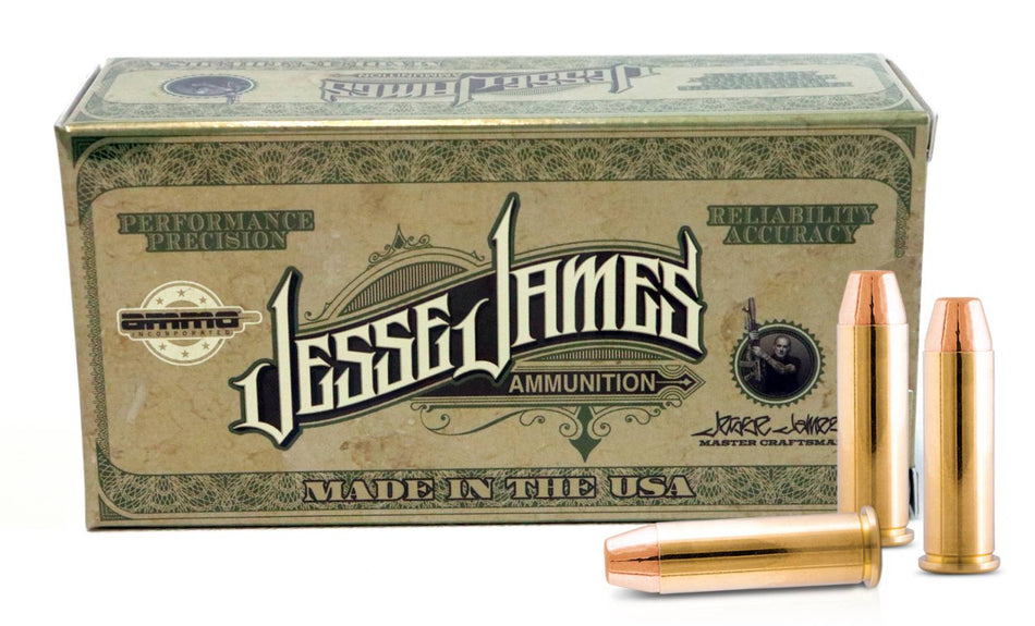 Ammo Inc .38 Special JESSE JAMES 125gr TMC Ammo