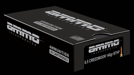 Ammo Inc 65CM140BTHPA20 Match  140 Grain 6.5mm Creedmoor
