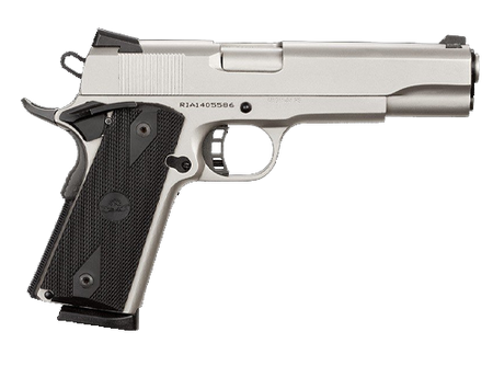 ROCK STANDARD 45ACP PSTL FS MT NCKL