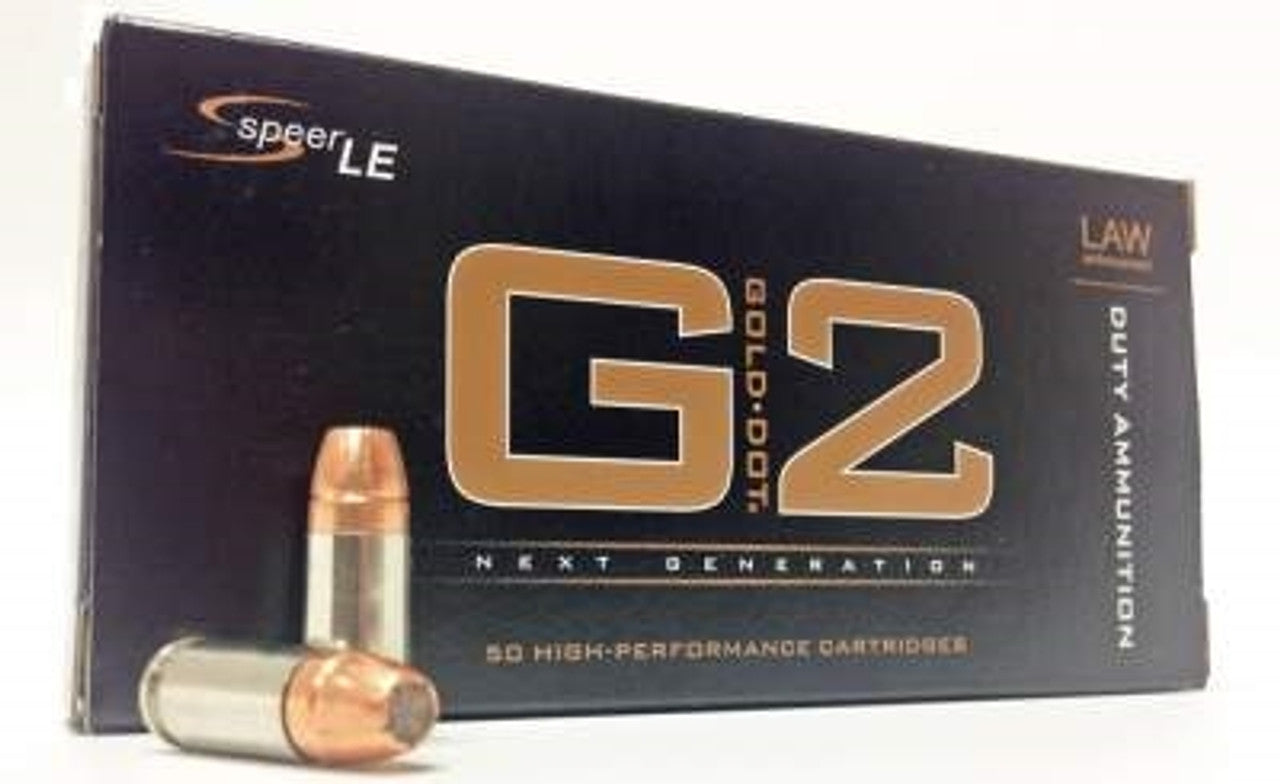 Speer Gold Dot LE G2 .40 S&W 180 Gr JHP