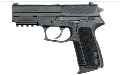 SIG 2022 40S&W PSTL BL DA/SA 2 MAGS