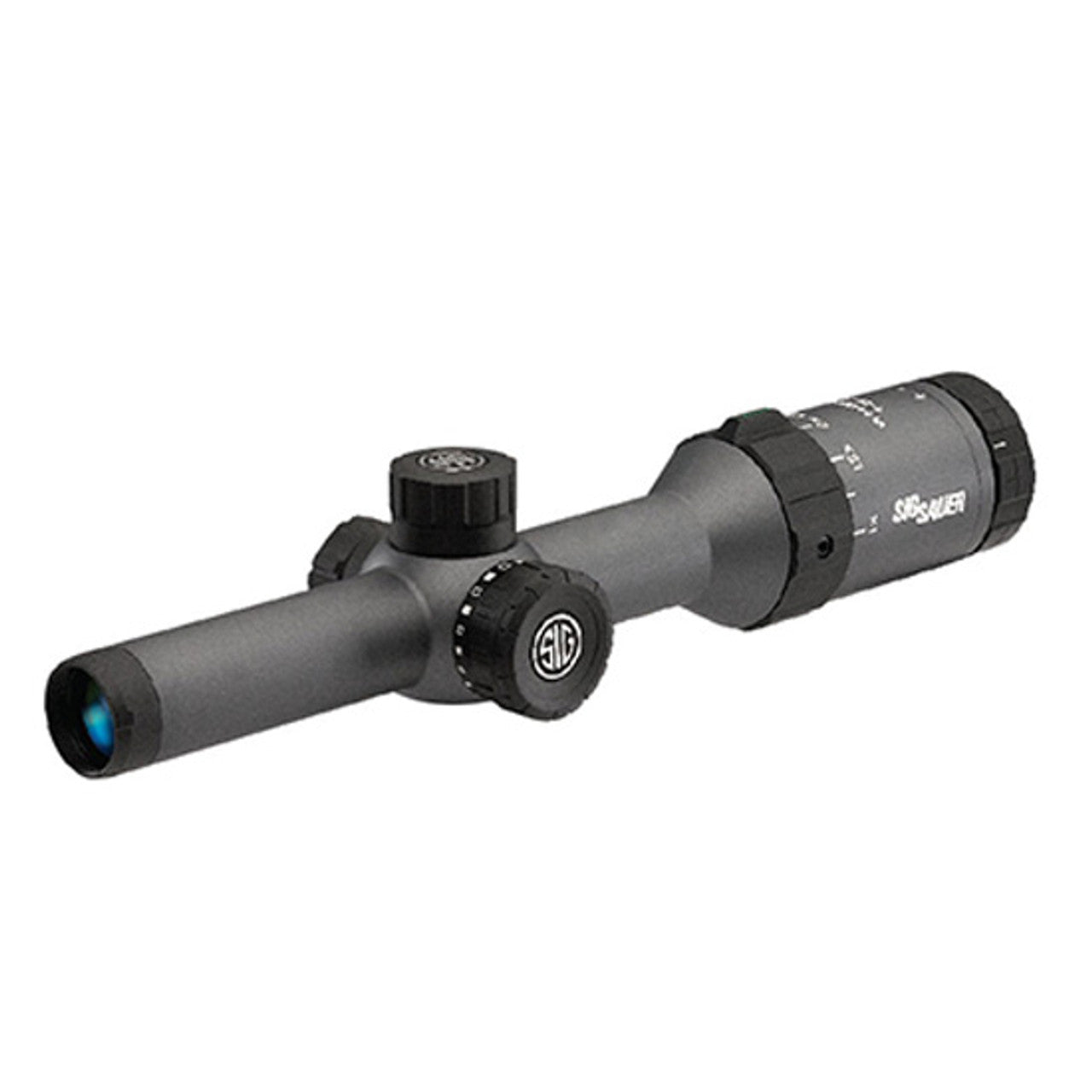 SIG WHISKEY 5 SCOPE 1-5X20MM SFP