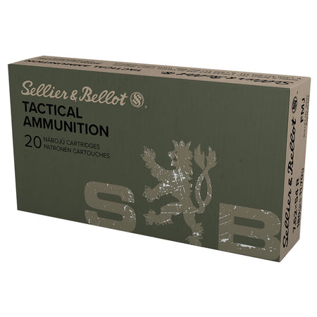 Sellier and Bellot 7.62x54mmR SELLIER & BELLOT Full Metal Jacket Target 180gr FMJ Ammo