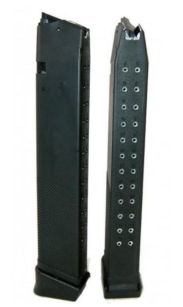 GLOCK 45ACP CAL 26 RD CAPACITY MAG