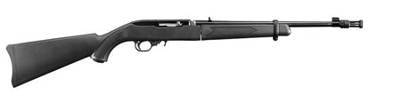dRUGER 10/22 22LR RFL BL STN BLK
