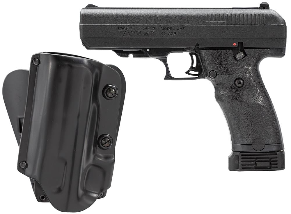 HI-POINT JHP 45ACP PSTL BLK W/GALCO HOLSTER