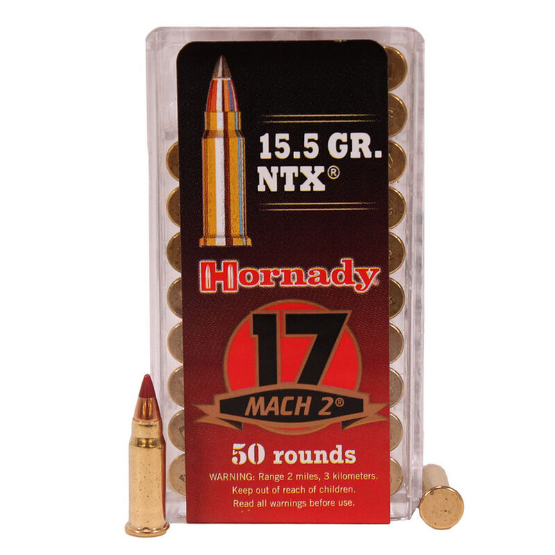 Hornady .17 Hornady Mach 2 Varmint Express 16gr PolyTip Ammo