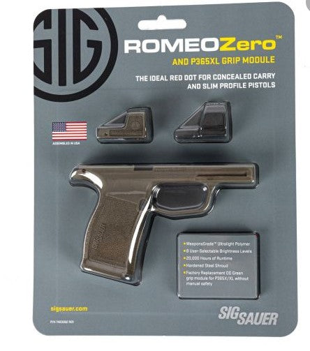 SIG ROMEOZERO OD GREEN GRIP MOD KIT & ROMEO ZERO
