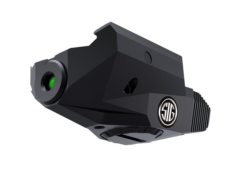 LIMA1 GREEN LASER RAIL MOUNT BLACK