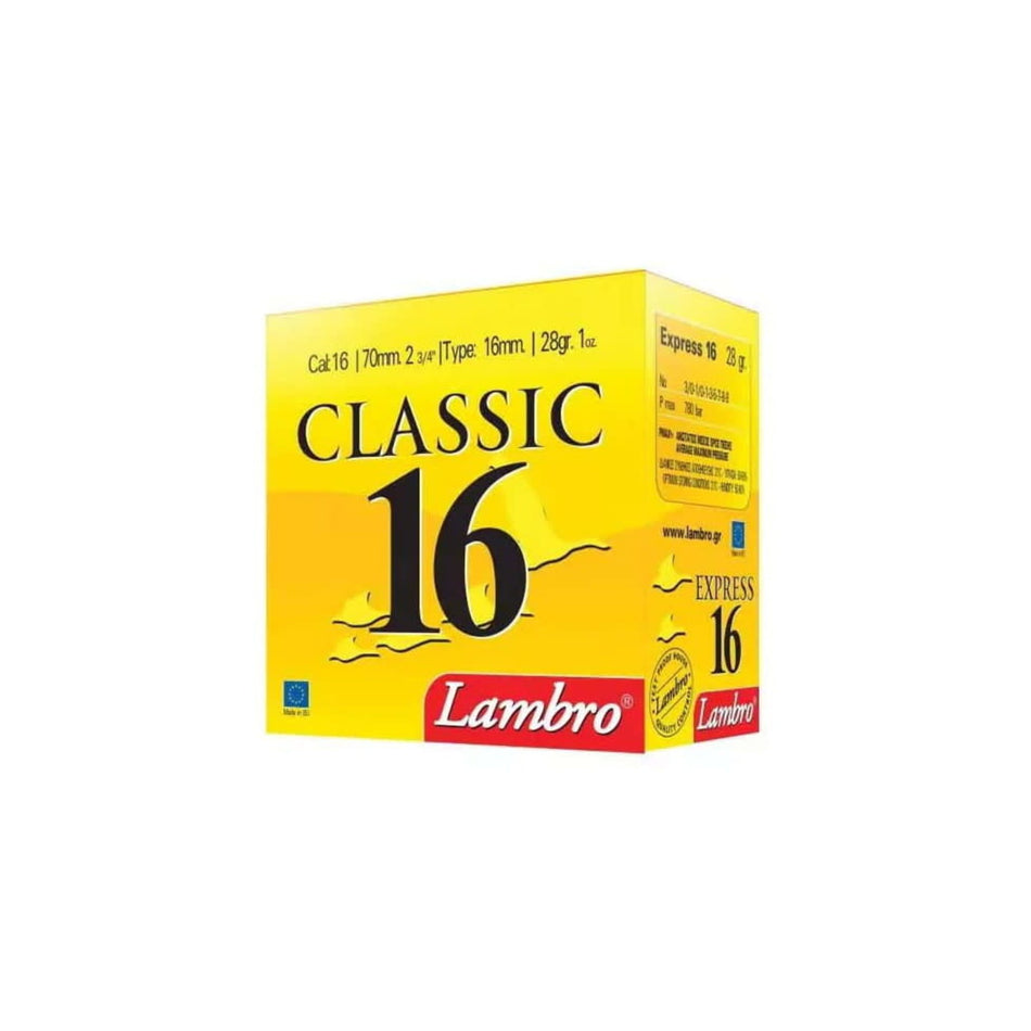 Lambro LAMBRO 16 Gauge 2.75 in 1 oz #8