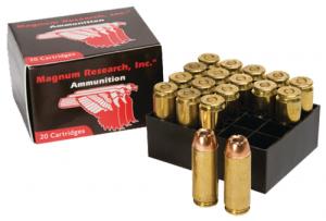Magnum Research .50 AE Desert Eagle 300gr JHP Ammo