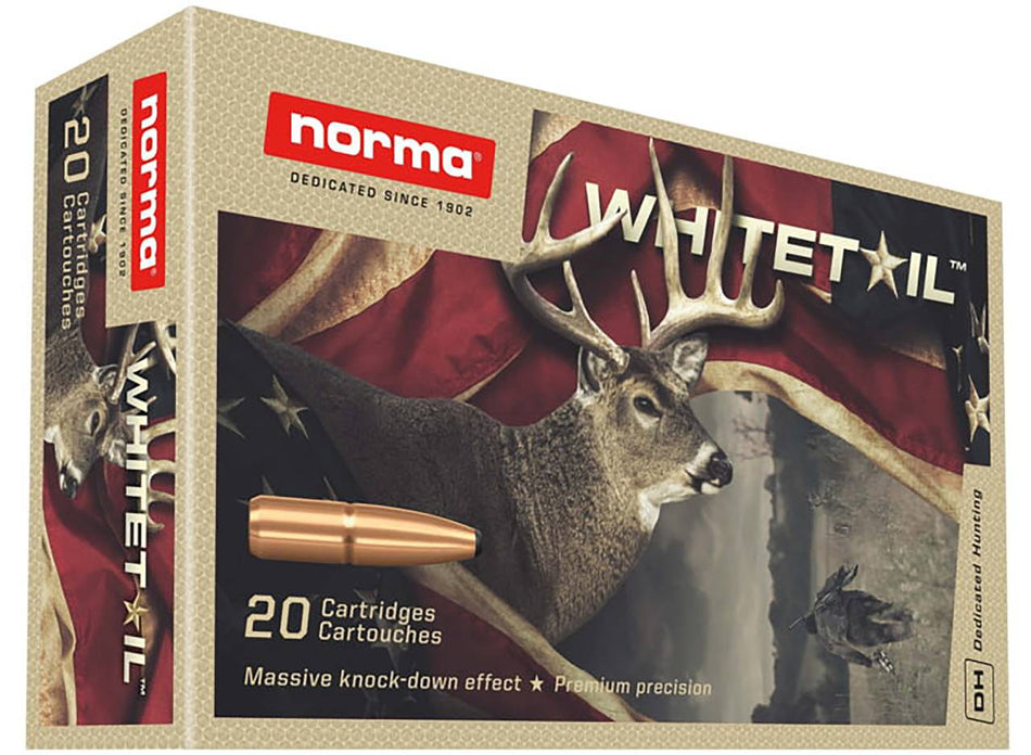 Norma .300 Winchester Mag Whitetail 150gr JSP Ammo