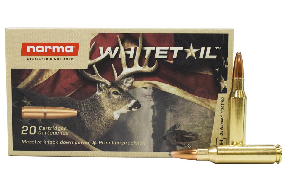 Norma 6.5mm Creedmoor  140gr JSP Ammo