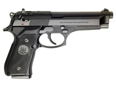 BERETTA 92FS 9MM PISTOL BLACK/BRUNITION 3-15RD MAGAZINES
