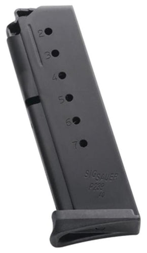 SIG P239 40S&W 7RD BLUE MAG