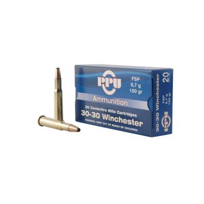Prvi Partizan .30-30 Winchester PPUCenterfire 150gr JSP Ammo