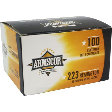 Armscor .223 Remington  55gr FMJ Ammo
