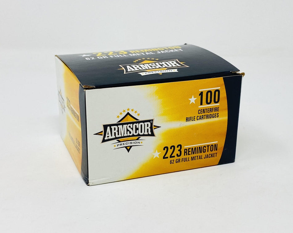 Armscor .223 Remington  62gr FMJ Ammo