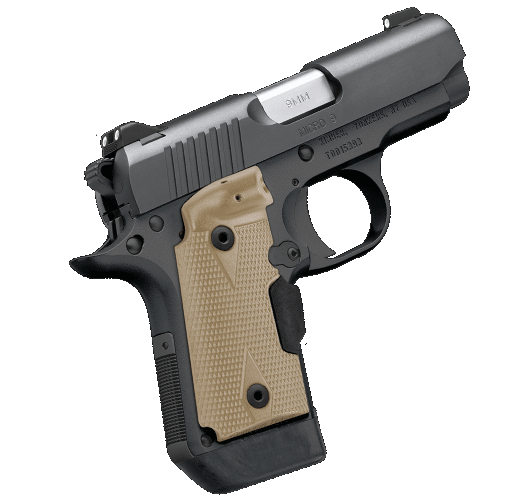 KIMBER MICRO9 9MM PSTL BLK/DSRT GRP