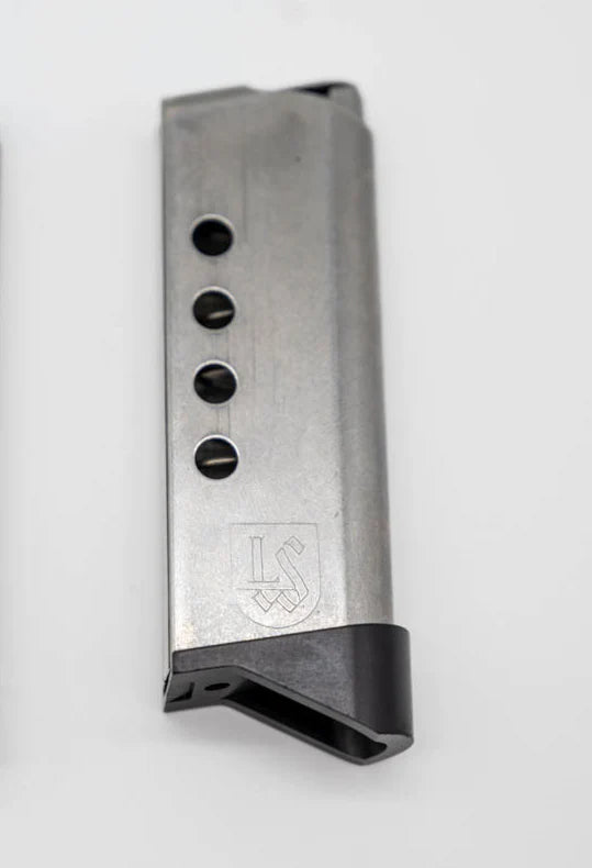 LW SEECAMP 32ACP MAGAZINE + EXTENSION 6RD BLACK