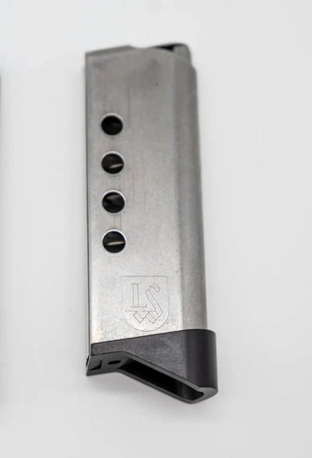 LW SEECAMP 32ACP MAGAZINE + EXTENSION 6RD BLACK