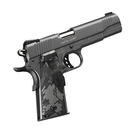 KIMBER CUSTOM COVERT 45 PSTL GRY NS