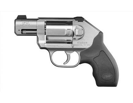 KIMBER K6S 357MAG REV BRUSHED STS