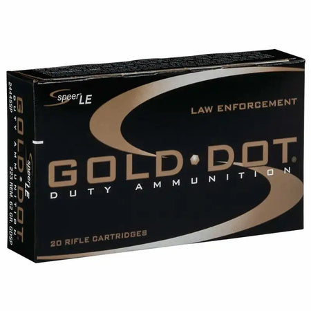 Speer .223 Remington  62gr JSP Ammo