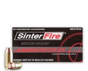 SinterFire .40 S&W  125gr Solid Ammo