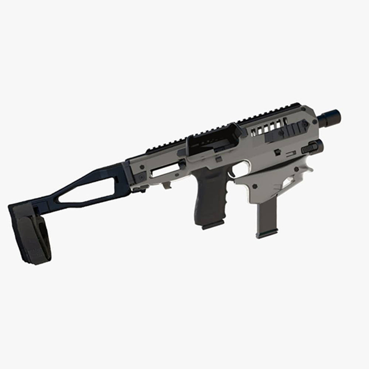 dCAA MICRO CONV KT GLK 34/35/41 GRY